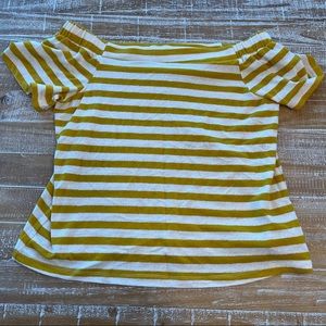 Mello Day brand off-the-shoulder top